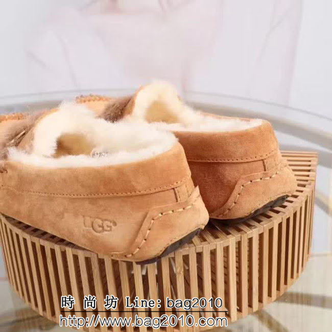 UGG 2018新款 專櫃1：1 帶防水 毛毛平底鞋 QZS1981